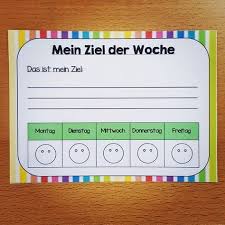 Nun haben wir noch ein allgemeines vertragsmuster für. 17 Idees De Verstarkerplan Organisation Gestion De Classe Routine Matinale Enfants