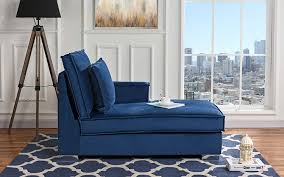 Classic Living Room Velvet Chaise Lounge Blue Amazon In Home Kitchen Long lasting commercial outdoor chaise lounges custom designed chaise lounges at wholesale discounted prices.