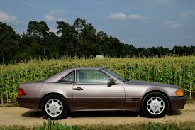 This is a well maintained example, filmed by samspace81subscribe & follow samspace81 for musclecars, road. Stuurman Classic And Special Cars 1994 Mercedes Benz 320 Sl Convertible 129 24 V Automatic 1989 Sales Brochure New Sl