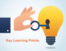 Learning is the process of acquiring new understanding, knowledge, behaviors, skills, values, attitudes, and preferences. Measuring Performance Key Learning Points Csg