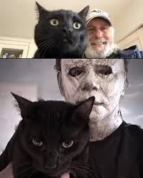 Giving this a go!🤘🍿🤘 Directed by Nick Castle aka Michael Myers