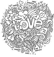 Color pictures of romantic hearts, cupids, flowers & gifts, teddy we hope you enjoy our valentine's day coloring pages. Valentines Day Coloring Pages For Adults Best Coloring Pages For Kids