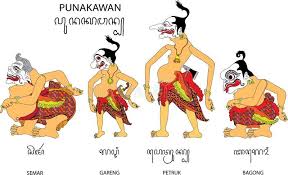 Illustration About Wayang Punakawan Clowns Character Indonesian Traditional Shadow Puppe Theatre Of Ramayana A Indonesian Art Vector Illustration Illustration