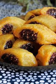 Makrouts Au Four Sans Lait Recette Alimentation Nourriture Delicieuse Makrout Au Four