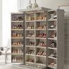 The glass shelves in the upper part of the cabinet are a nice touch to enable viewing contents from below. 1