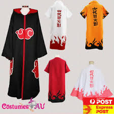 Rock lee & his ninja pals; Sasuke Akatsuki Cloak Ebay