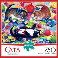 For a 750 piece jigsaw puzzles, beachcombers is on the moderately challenging side. Cats Beachcombers 750 Piece Jigsaw Puzzle Buffalo Games Buffalo Games Jigsaw Puzzles Handmade Kids Toys