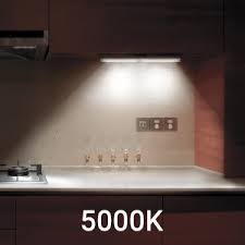 They also require a little bit more work to install. Ledmyplace 22 Inch Led Under Cabinet Light 11w White 3 In 1 Cct Changeable 3000k 4000k 5000k Dimmable 5ft Power Cord 6in Linking Cable Included Cri 90 Etl Energy Star 1 Pack Amazon Com