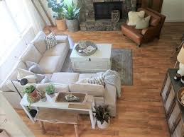 Ikea Kivik Sectional Review And Farmhouse Decor Free Range Cottage Ikea Kivik Kivik Sofa Industrial Chic Living Room