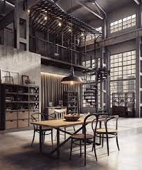 Maybe you would like to learn more about one of these? 99 Cozy Loft Home Decor Ideas Thath Everyone Should Have Industrial Interior Design Loft Design Industrial House