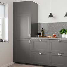 We provide many kitchen worktops from a variety of materials, from wood to marble. Axstad Dark Grey Door 40x60 Cm Ikea