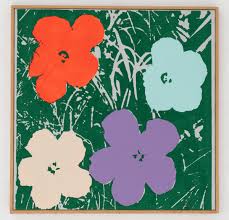 | andy warhol flowers 1964 (hot pink) custom framed pop art litho floral. Richard Pettibone Andy Warhol Flowers 1964 1970 Vedovi Gallery