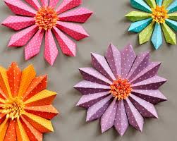 So how does one get around this problem of wilting blooms? Dimensional Paper Flowers Spring Fiskars Paper Flowers Diy Paper Flowers Flower Crafts