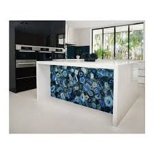 Premium plume agate slab aaa grade indonesia 4 x 3x 1/4 93 grams. Natural Stone Agate Stone Slabs Blue Cheap Kitchen Countertops Buy Blue Onyx Agate Stone Blue Agate Composite Slab Large Agate Slab Product On Alibaba Com