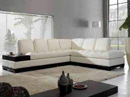 Modern Beautiful White L Shape Sofa Design Corner Sofa Living Room Best Leather Sofa Couch Furniture