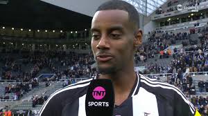 We chat to Newcastle's match winner Isak ⚽️