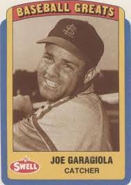 Joe Garagiola 1990 Swell Baseball Greats #14 St. Louis Cardinals