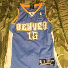 The nuggets in game 1. Reebok Other Reebok Carmelo Anthony Denver Nuggets Jersey Poshmark