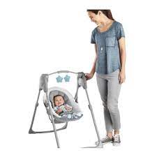 Columpio Para Bebe Graco Slim Spaces Humphrey A Precio De Socio Sam S Club En Linea