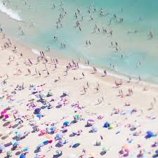 Beach Love Ii Print On Wrapped Canvas By Ingrid Beddoes Beach Style Prints And Posters By Marmont Hill Houzz