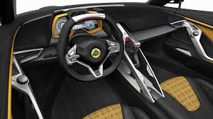 2015 Lotus Elise Concept Interior Hd Desktop Wallpaper Widescreen High Definition Fullscreen