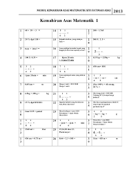 Matematik tahun 4, soalan matematik spm, soalan matematik darjah 2, soalan matematik tahun 1, soalan matematik tambahan nota matematik padat ringkas tahun 6 upsr kssr kbat via bahanmengajarmatematik.blogspot.com. Pin On Education