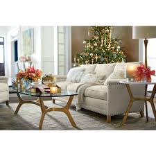 Dune coffee table with taupe painted glass is a crate and barrel exclusive. Elke Rectangular Glass Coffee Table With Brass Base Reviews Crate And Barrel