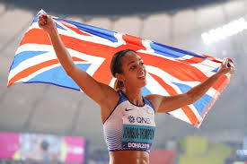 Katarina johnson thompson, known in the sports world as kjt, is a world champion heptathlete born & raised in liverpool. Katarina Johnson Thompson Hailed By Jessica Ennis Hill After World Championships Glory Mirror Online