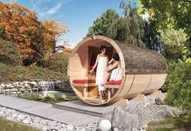 Fass Sauna Karibu Saunafass 4 Gartensauna Aussensauna Aus Holz Einfach Eine Runde Sache Die Fass Sauna Bringt Nicht Nur Flair In Ihren Gart Bochka Proekty