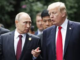 Full transcript of exclusive putin interview with nbc news' keir simmons. President Donald Trump Said Vladimir Putin Again Denied Interfering In The 2016 U S Election The Two Way Npr