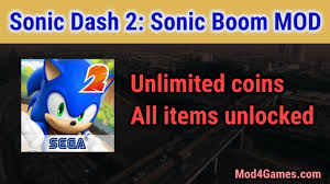 Dash dance v2.6.2 mod apk: Sonic Dash 2 Sonic Boom Mod Unlimited Coins All Items Unlocked Mod4games Com