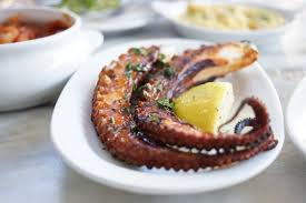 Essen Wie Die Griechen Mediterrane Kuche Elle Republic Oktopus Rezept Essen Rezepte
