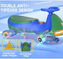 Amazon.com: FanttikRide N7 Pro Electric Wiggle Car with ...