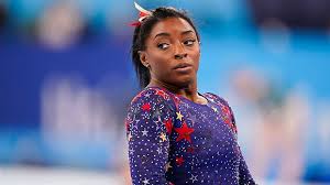 Talking about her body, her height is 142 cm. Simone Biles Admits She Feels Like The Weight Of The World Is On Her Ahead Of Olympic Finals The Seven News