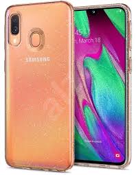 Samsung galaxy a40 4/64gb black. Spigen Liquid Crystal Glitter Clear Samsung Galaxy A40 Mobile Case Alzashop Com