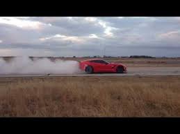 Hennessey S Twin Turbo C7 Corvette Stingray Burnout Corvettevideos Tv Twin Turbo Corvette Turbo