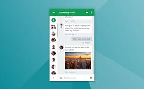Online program from google that allows users to create groups. Hangouts De Google