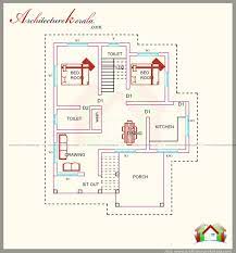 Most common plot sizes available in india are 20 x 40 ft, 20 x 50 ft, 30 x 60 ft plot and many more. 1500 Sq Ft House Plan With Elevation Three Bedrooms Are Attached Bathrooms Drawing And Dining 1500 Sq Ft House House Plans With Pictures Ranch House Plans