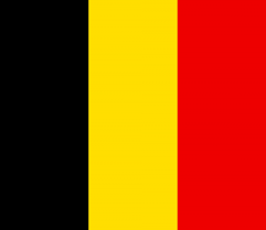 Flags of communities and regions. Belgium Flag Harrison Flagpoles Quality Digital Print Handsewn Eco Flags