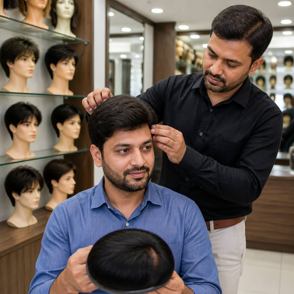 Hair Wigs for Men in Viman Nagar product image