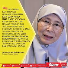 Mohammad abd hamid is a member of vimeo, the home for high quality videos and the people who love them. Timbalan Perdana Menteri Datuk Seri Dr Wan Azizah Wan Ismail Mengakui Terkejut Dan Terkilan Membaca Kenyataan Senator Parti Keadilan Rakyat Pkr Laksamana Pertama Mohamad Imran Abd Hamid Dalam Dewan Negara Snapwidget