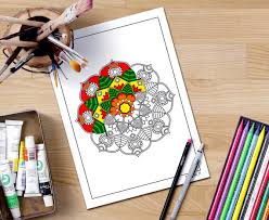 Coloring books were introduced as a method of relieving stress or occupying one's time while in a waiting room or as a traveling activity to help pass the time. Free Printable Adult Coloring Books And Pages To Make Your Stress Go Away Adultcoloringbookz