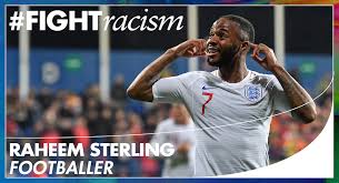The man city and england attacker was abused following his club reaching the champions league final. Ohchr Fightracism With Raheem Sterling