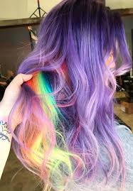 The color has an array of different hues and can easily work on any hair type and skin tone. Fashionnfreak Purple Hair Color Ideas