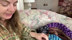 “wedge issue” an art therapy cushion