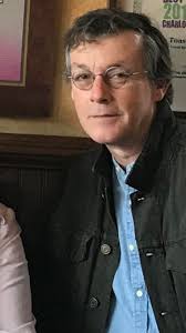 A photo I took in the north of Donegal in 1976. I saw this old-timer  digging in a field and stopped to have a chat with him. He told me that his