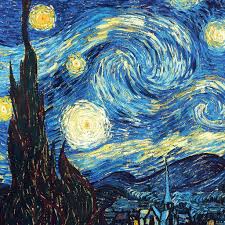 What Famous Work Of Art Are You Starry Night Van Gogh Starry Night Wallpaper Van Gogh Art