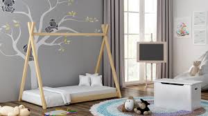 Large choix de lits cabane à petit prix pour filles et garçons. Nouveau Lit Cabane Montessori Blog De Petite Chambre