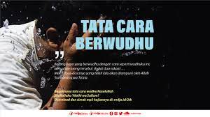 Selain itu, kita harus memperhatikan tata cara berwudhu yang benar dengan keran yang meliputi bacaan wudhu baik doa sebelum wudhu maupun doa selesai wudhu, termasuk juga rukun wudhu sebelum jangan sampai kita menyalahartikan terhadap tatacara wudhu yang benar dengan keran. Tata Cara Berwudhu Radio Rodja 756 Am