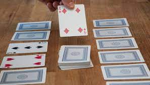 This continues until a player has just a card and draws a. Trash Card Game Rules Our Pastimes Card Games For Kids Math Card Games Fun Card Games